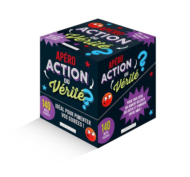 Apéro action ou vérité ?
