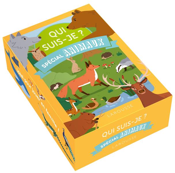 Qui suis-je ? spécial animaux