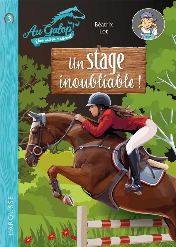 Au galop ! Une saison à cheval Tome 3 : Un stage inoubliable !