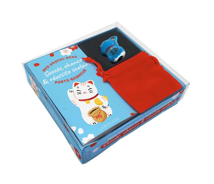 Mon Maneki-neko porte-bonheur : succès, chance et réussite scolaire
