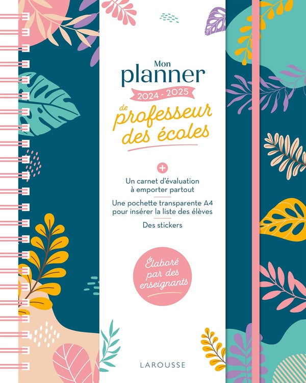 Mon planner de professeurs des écoles (édition 2024/2025)
