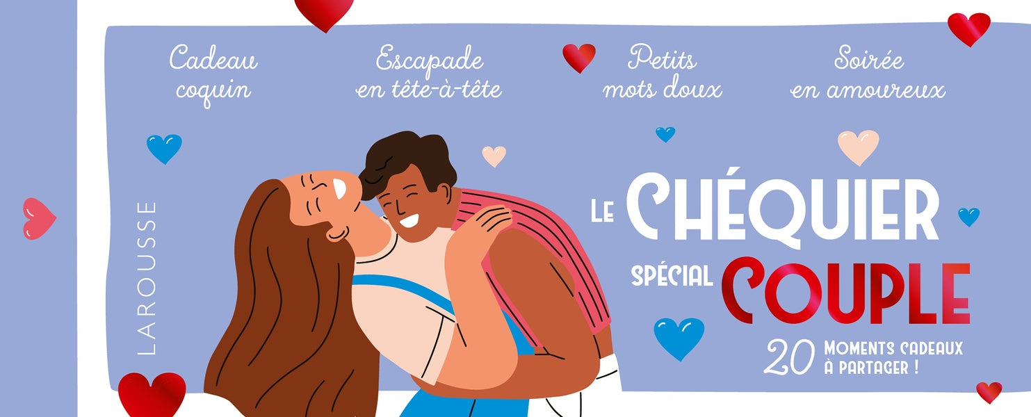 Le chéquier spécial couple