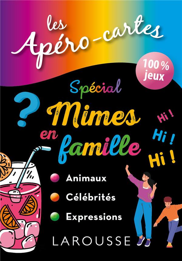 Les apéro-cartes : Spécial Mimes en famille