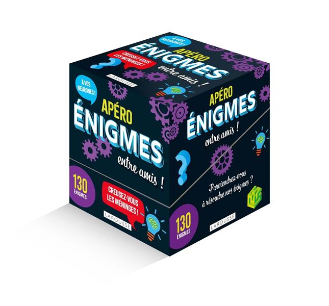 Apéro Énigmes entre amis !