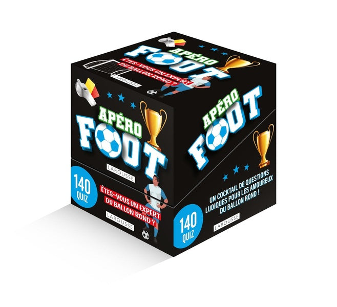 Les apéro-cartes : Apéro Foot