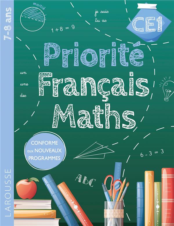 Priorité ; Français-Maths ; CE1