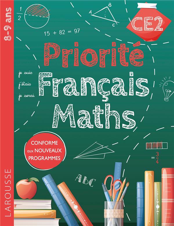 Priorité ; Français-Maths ; CE2