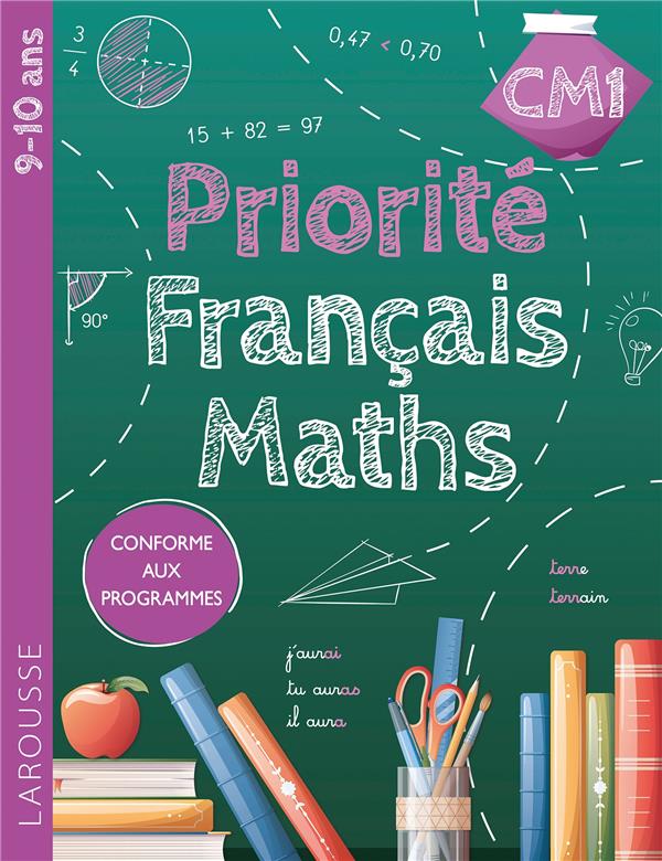 Priorité ; Français-Maths ; CM1