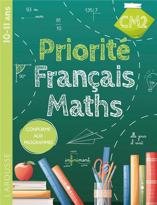 Priorité ; Français-Maths ; CM2