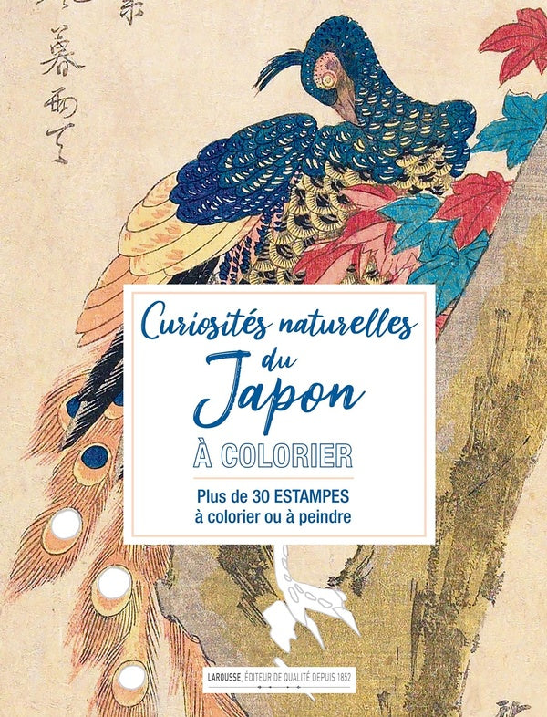 Curiosités naturelles du Japon à colorier : Plus de 30 estampes à colorier ou à peindre