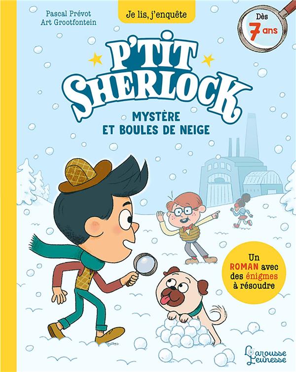 P'tit Sherlock : Mystère et boules de neige