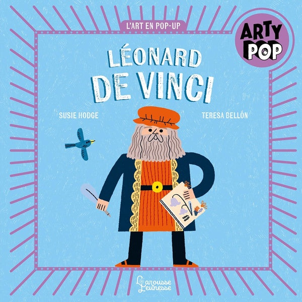Arty pop : Léonard de Vinci