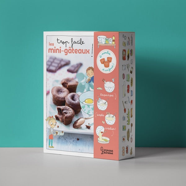 Trop facile, les mini-gâteaux !