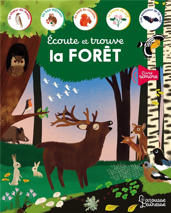 Écoute et trouve : La forêt