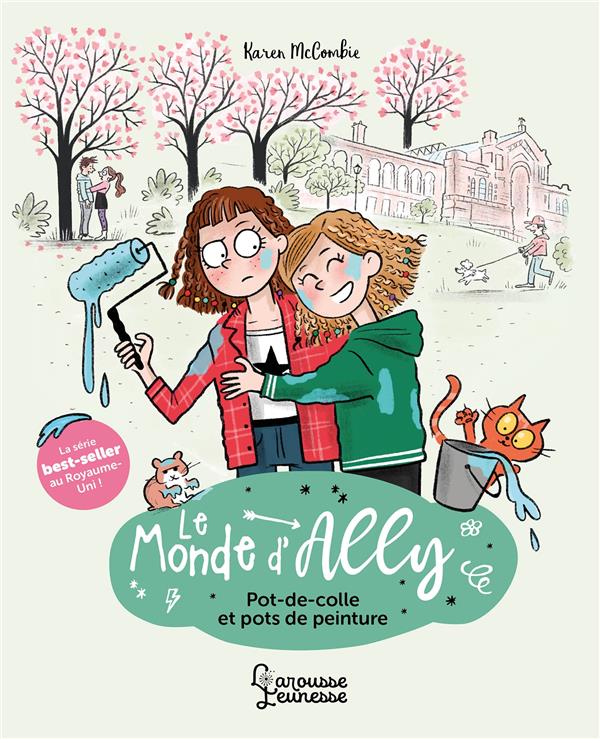 Le monde d'Ally : Pot-de-colle et pots de peinture