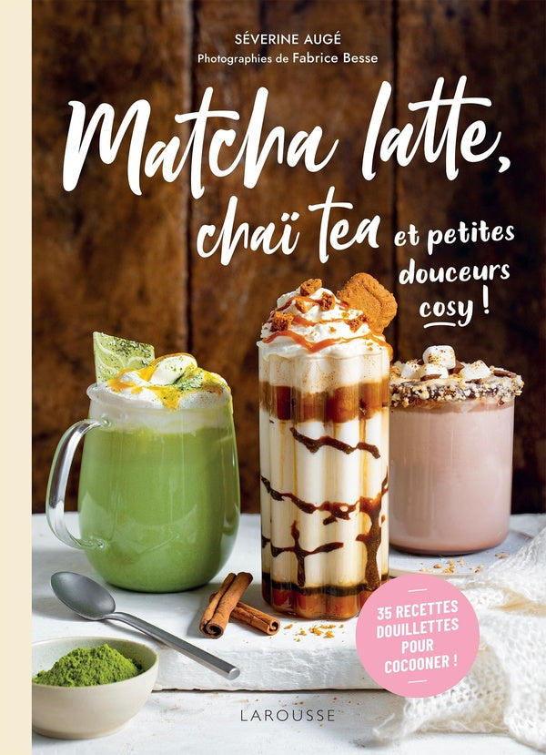Matcha latte, chaï tea et petites douceurs cosy !