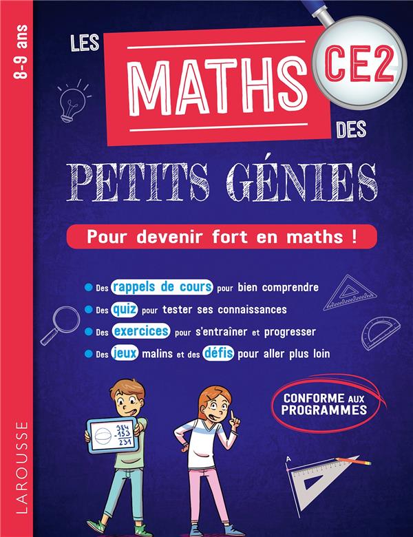 Les maths des Petits Génies ; CE2