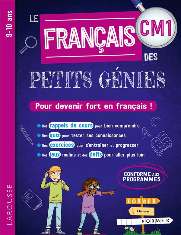 Le français des Petits Génies ; CM1