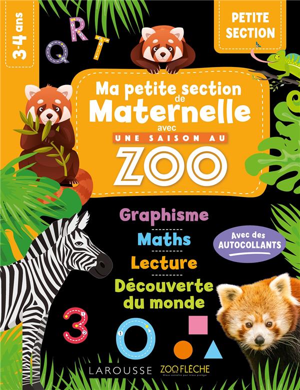 Ma petite section de maternelle avec une saison au zoo ; PS