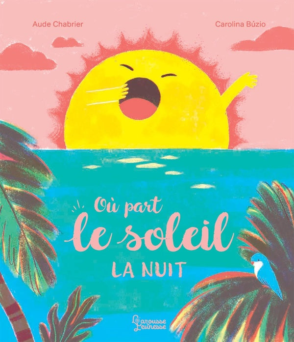 Où part le soleil la nuit