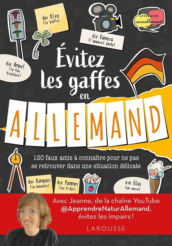 Évitez les gaffes en allemand avec Apprendre Natur'Allemand : 120 faux amis à connaître pour ne pas se retrouver dans une situation délicate