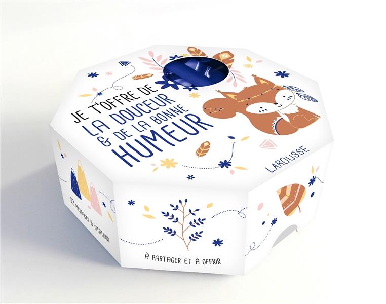 Je t'offre de la douceur et de la bonne humeur