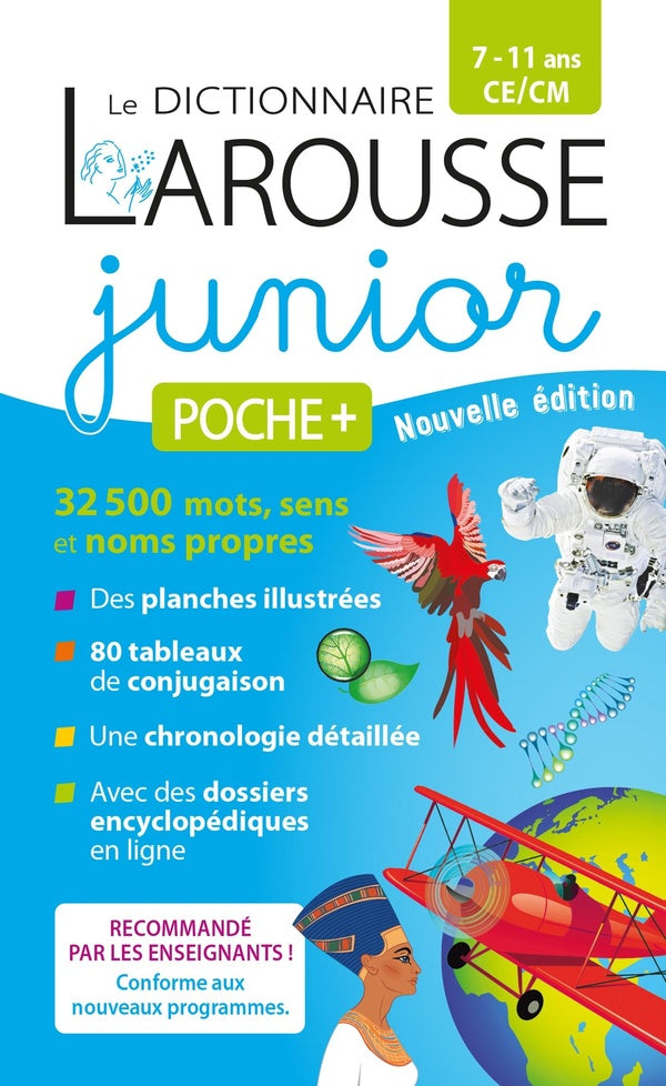 Le dictionnaire Larousse Junior poche + ; CE, CM