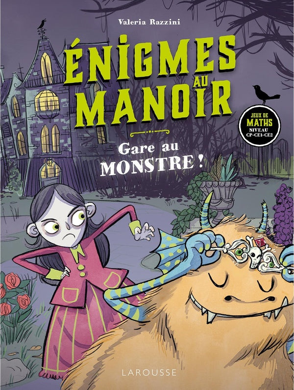 Énigmes au manoir : Gare au Monstre !