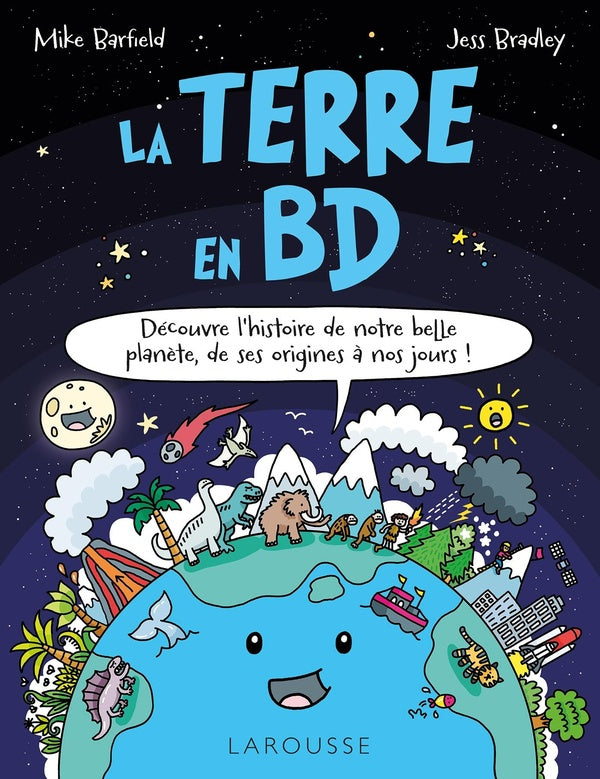 La Terre en BD