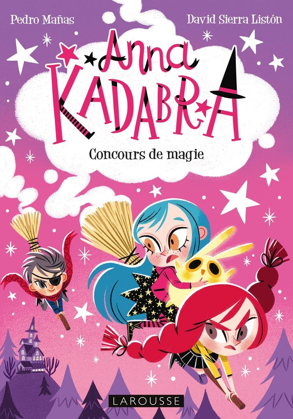 Anna Kadabra : Concours de magie
