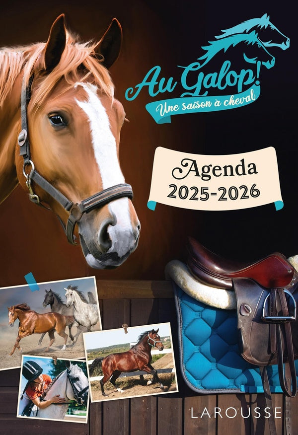 Agenda Au galop (édition 2025/2026)