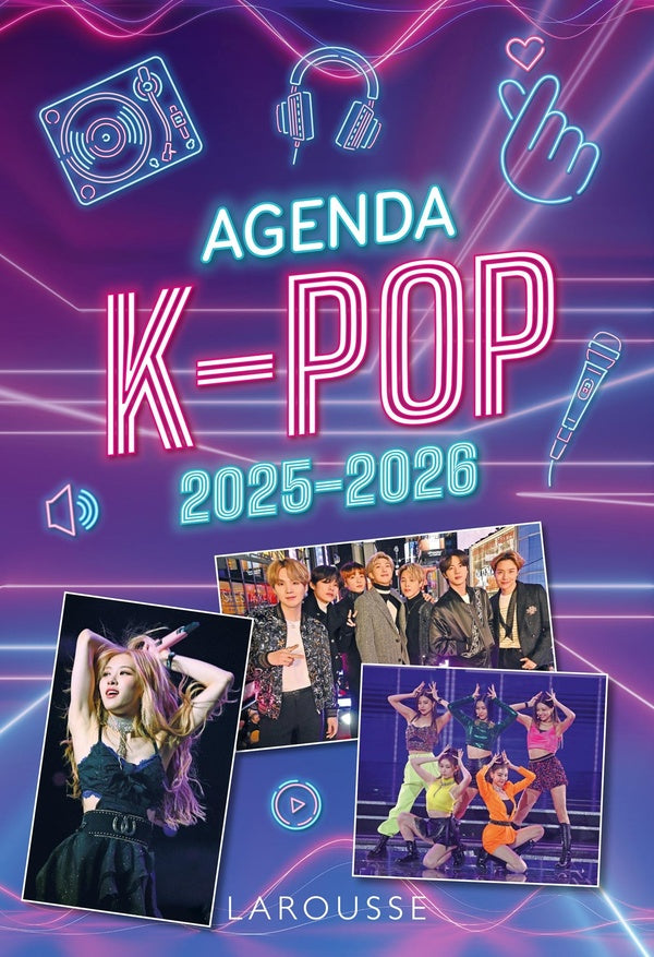 Agenda K-POP (édition 2025/2026)