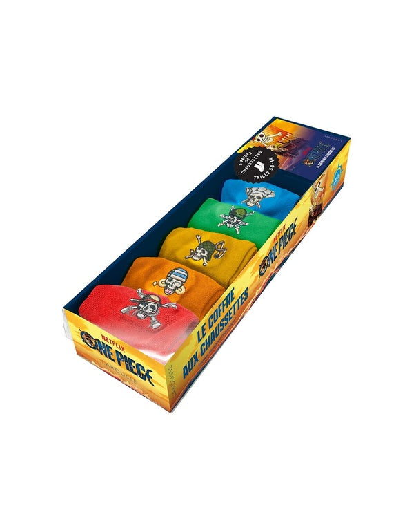 One Piece : Le coffre aux chaussettes
