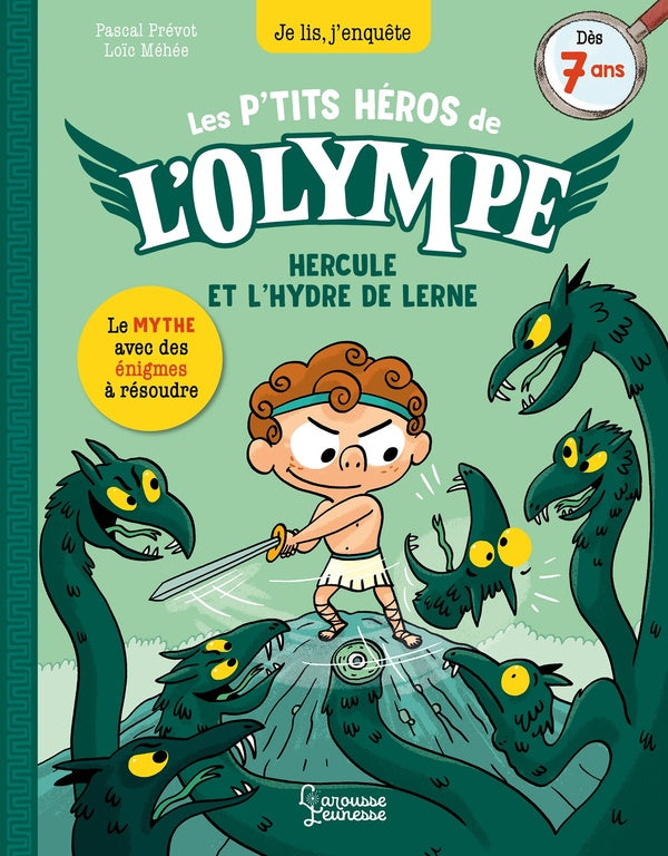 Les P'tits héros de l'Olympe : Hercule et L'hydre de Lerne