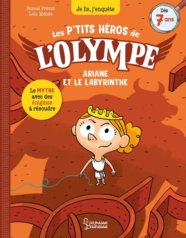 Les P'tits héros de l'Olympe : Ariane et le labyrinthe