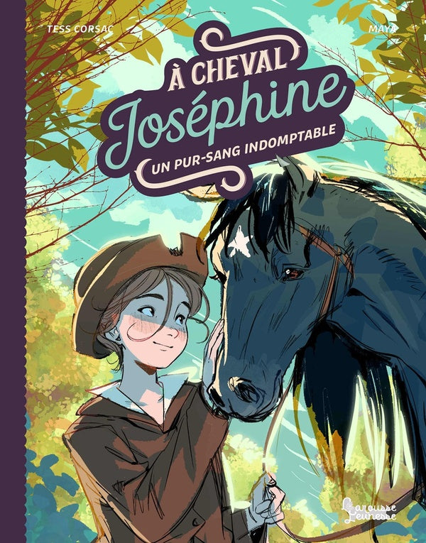 À cheval, Joséphine Tome 2 : Un Pur-sang indomptable