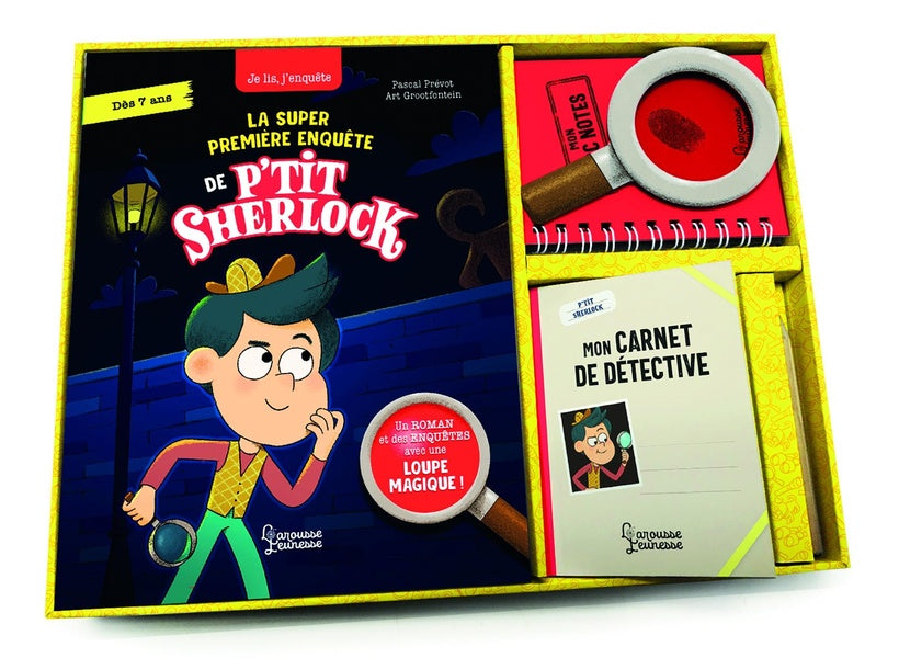 P'tit Sherlock : Ma box de détective