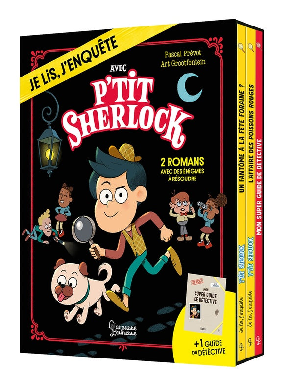 P'tit Sherlock : 2 romans + 1 guide détective