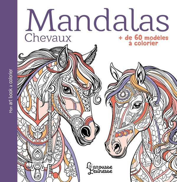 Mandalas Chevaux