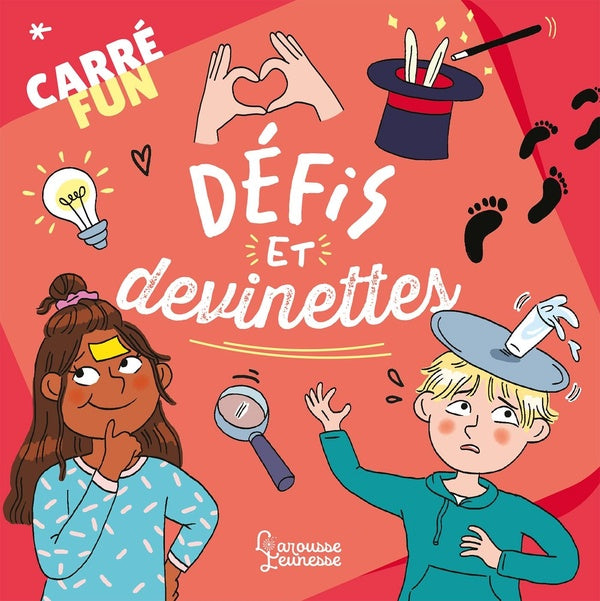 Carré fun : Défis et devinettes