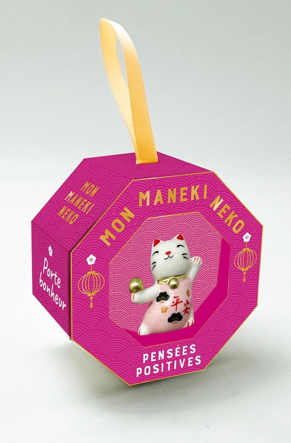 Mon Maneki-neko Pensées positives