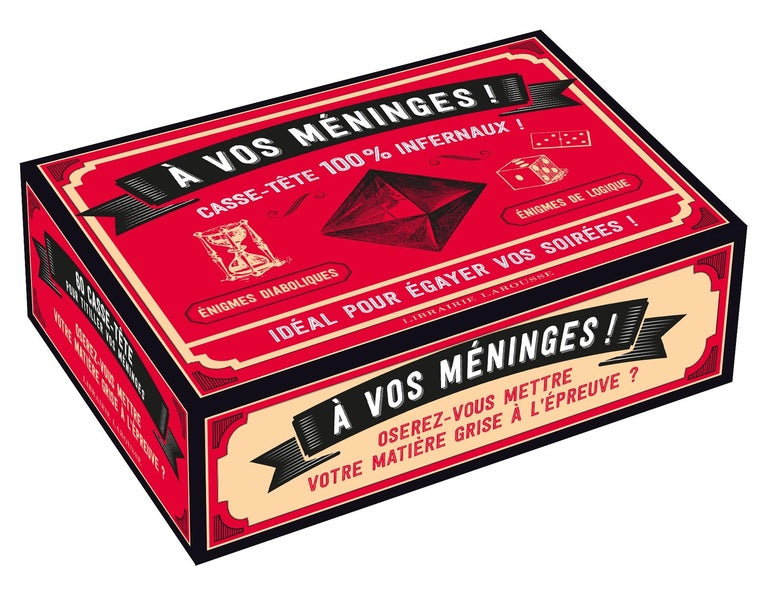 À vos méninges ! Casse-tête 100% infernaux !