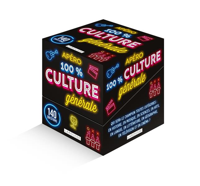 Apéro 100% culture générale