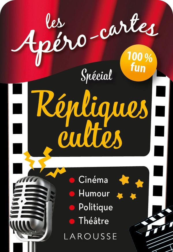 Les apéro-cartes : Spécial Répliques cultes