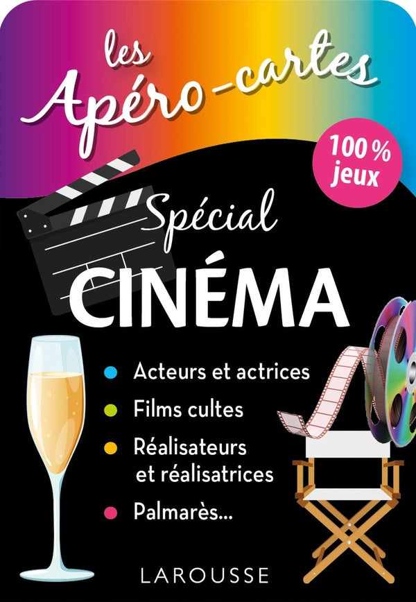 Les apéro-cartes : Spécial cinéma