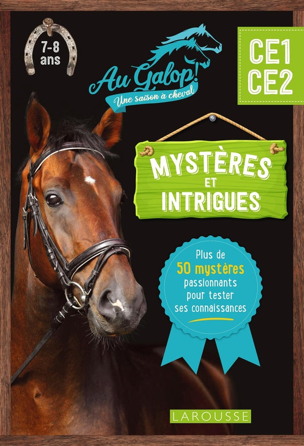 Énigmes et intrigues Au Galop ; Du CE1 au CE2