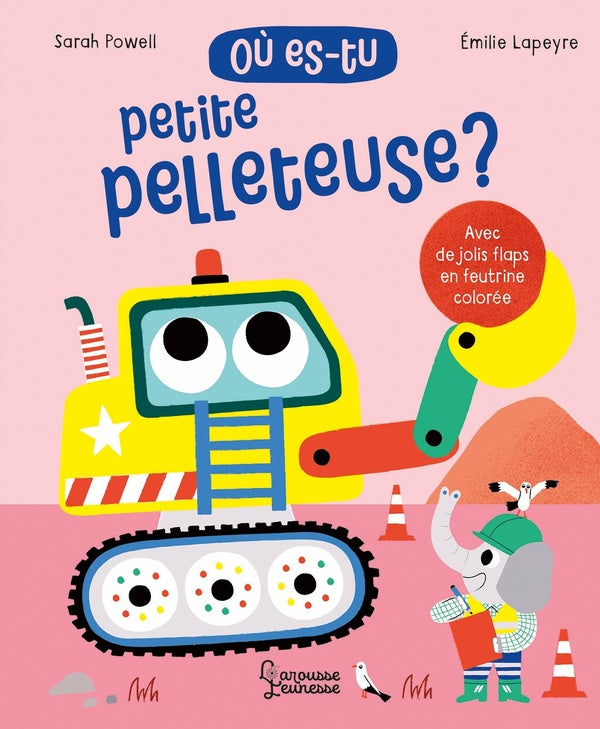 Ou es-tu petite pelleteuse ?