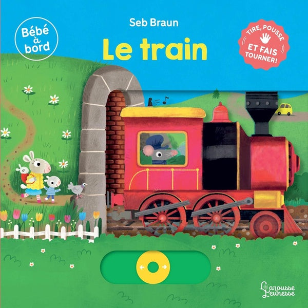 Bébé à bord : Le train