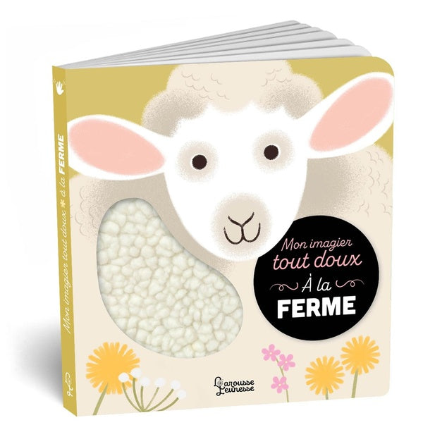 Mon imagier tout doux : À la ferme