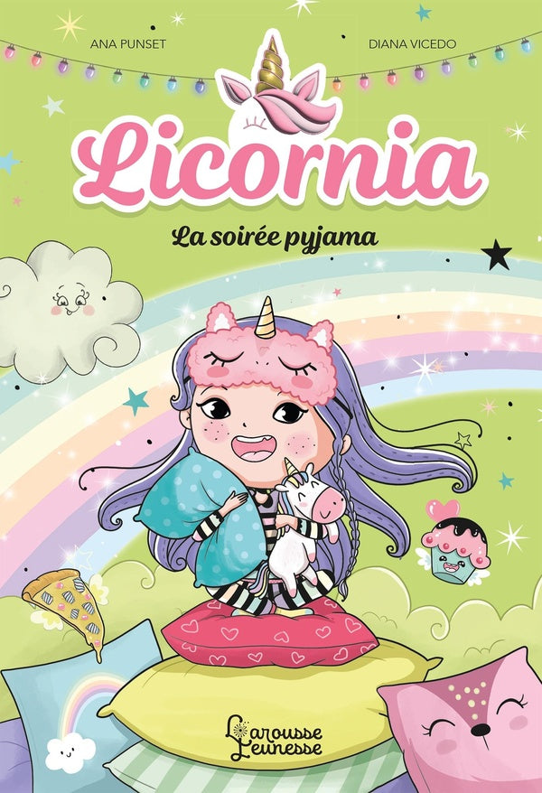 Licornia : La soirée pyjama